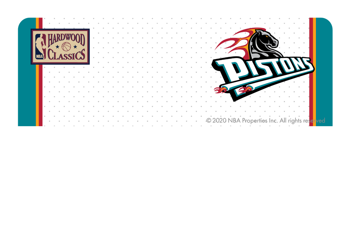 Detroit Pistons: Home Hardwood Classics - Card Covers - NBALAB - CUCU Covers