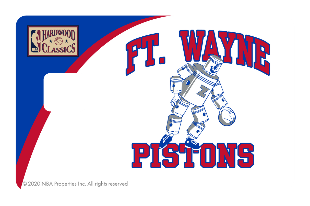 Detroit Pistons: Throwback Hardwood Classics - Card Covers - NBALAB - CUCU Covers
