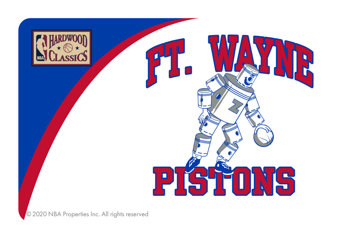 Detroit Pistons: Throwback Hardwood Classics - Card Covers - NBALAB - CUCU Covers