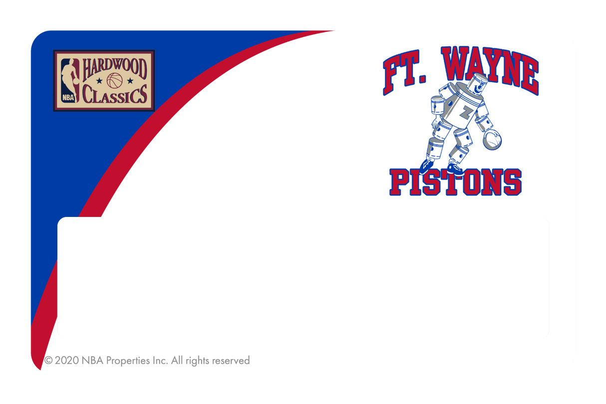 Detroit Pistons: Throwback Hardwood Classics - Card Covers - NBALAB - CUCU Covers