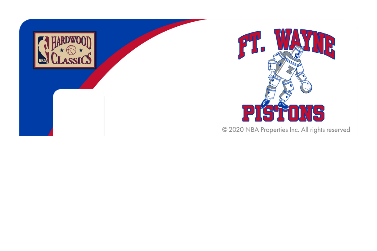 Detroit Pistons: Throwback Hardwood Classics - Card Covers - NBALAB - CUCU Covers