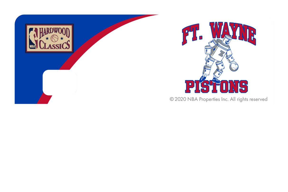 Detroit Pistons: Throwback Hardwood Classics - Card Covers - NBALAB - CUCU Covers
