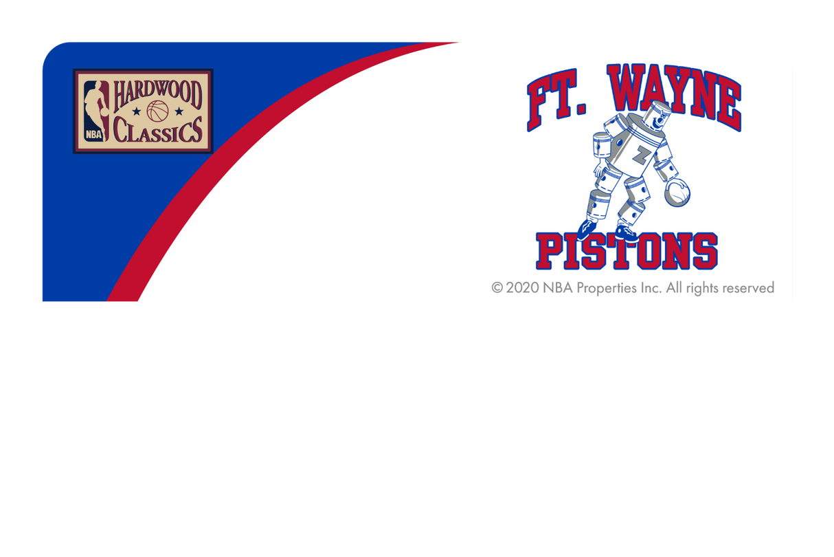 Detroit Pistons: Throwback Hardwood Classics - Card Covers - NBALAB - CUCU Covers