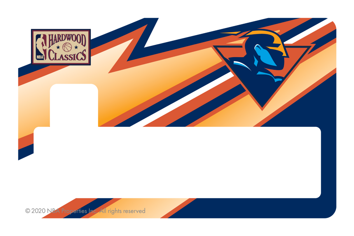 Golden State Warriors: Uptempo Hardwood Classics - Card Covers - NBALAB - CUCU Covers