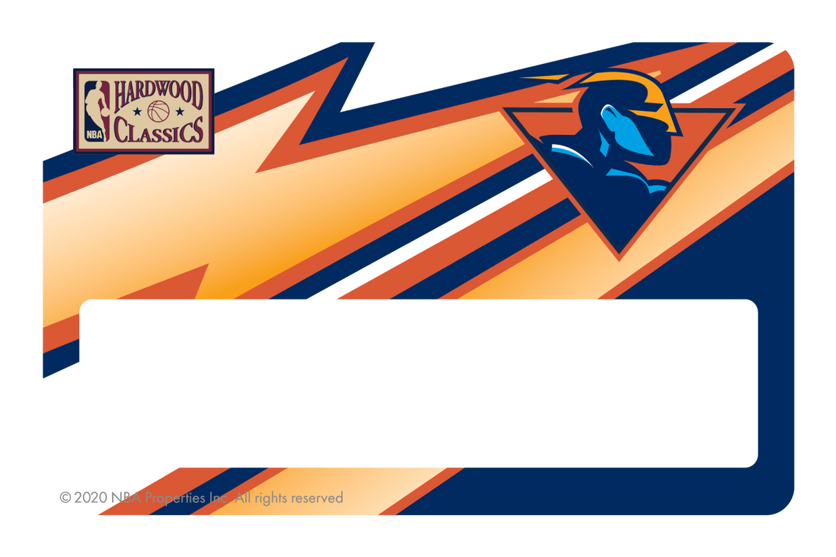 Golden State Warriors: Uptempo Hardwood Classics - Card Covers - NBALAB - CUCU Covers