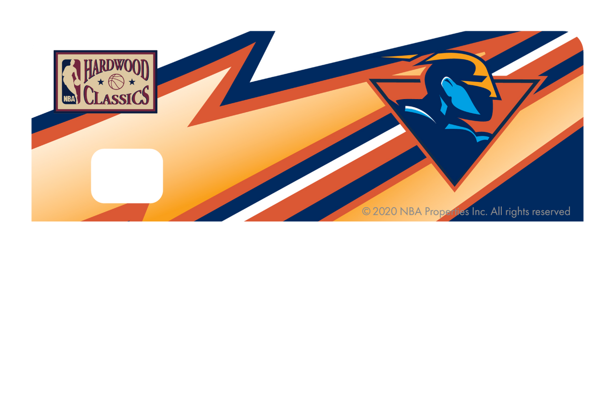 Golden State Warriors: Uptempo Hardwood Classics - Card Covers - NBALAB - CUCU Covers