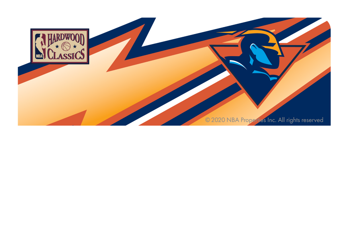Golden State Warriors: Uptempo Hardwood Classics - Card Covers - NBALAB - CUCU Covers