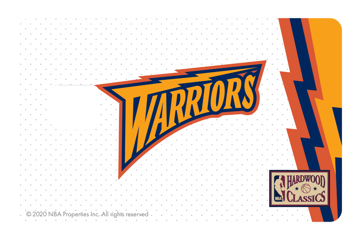 Golden State Warriors: Home Hardwood Classics - Card Covers - NBALAB - CUCU Covers