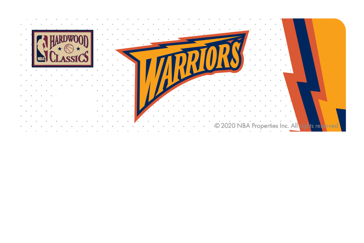 Golden State Warriors: Home Hardwood Classics - Card Covers - NBALAB - CUCU Covers