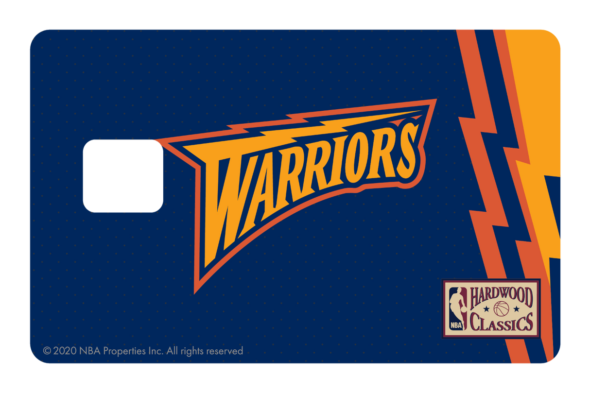 Golden State Warriors: Away Hardwood Classics - Card Covers - NBALAB - CUCU Covers