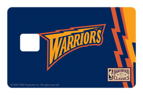 Golden State Warriors: Away Hardwood Classics