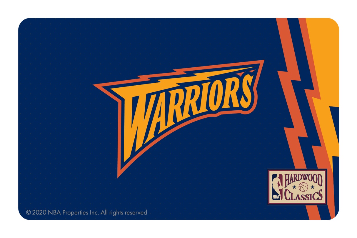 Golden State Warriors: Away Hardwood Classics - Card Covers - NBALAB - CUCU Covers