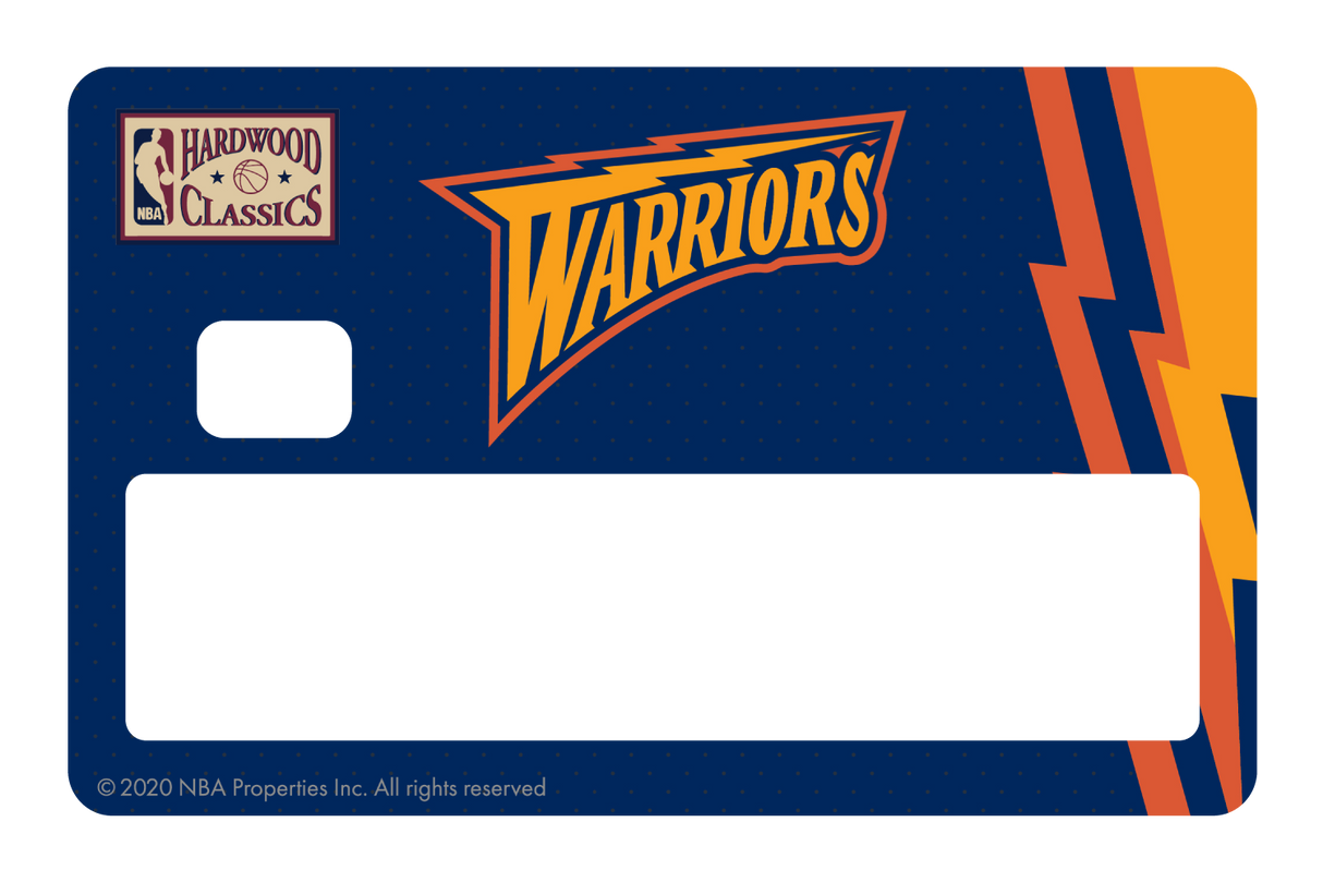 Golden State Warriors: Away Hardwood Classics - Card Covers - NBALAB - CUCU Covers