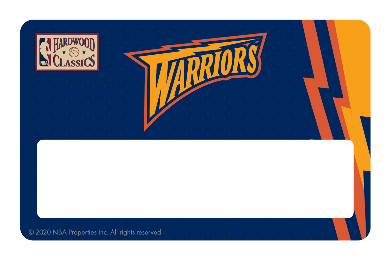 Golden State Warriors: Away Hardwood Classics