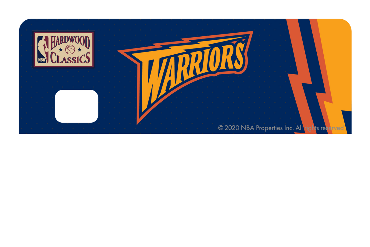 Golden State Warriors: Away Hardwood Classics - Card Covers - NBALAB - CUCU Covers