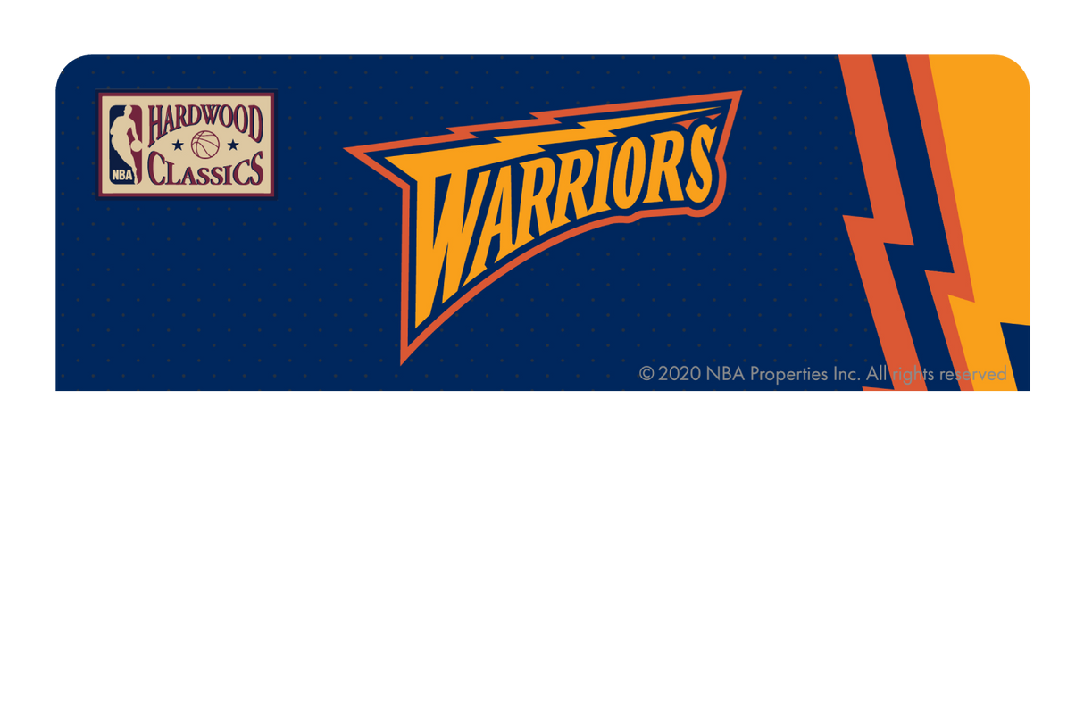 Golden State Warriors: Away Hardwood Classics - Card Covers - NBALAB - CUCU Covers