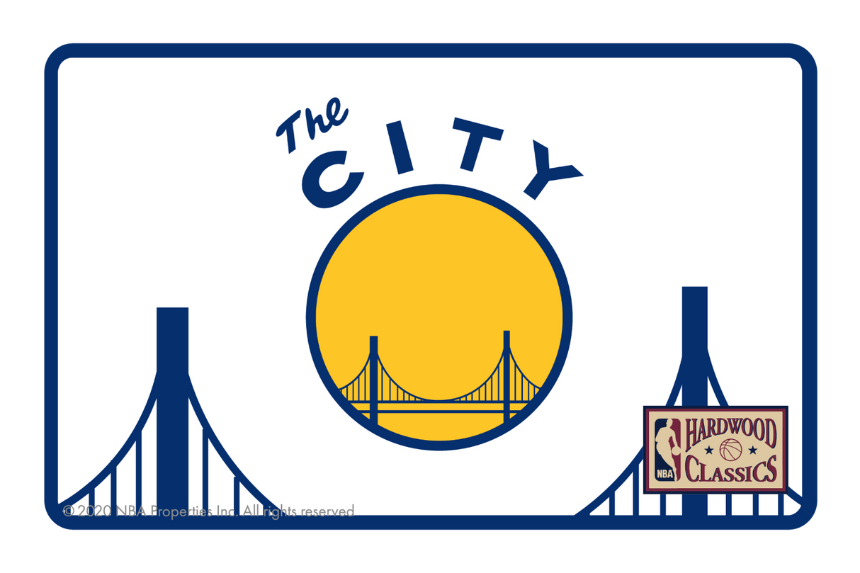 Golden State Warriors: Throwback Hardwood Classics - Card Covers - NBALAB - CUCU Covers