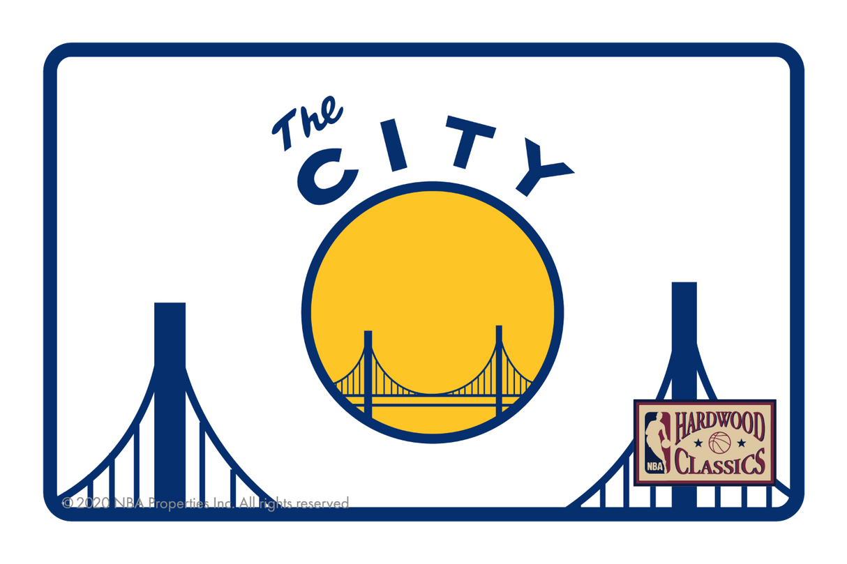 Golden State Warriors: Throwback Hardwood Classics - Card Covers - NBALAB - CUCU Covers