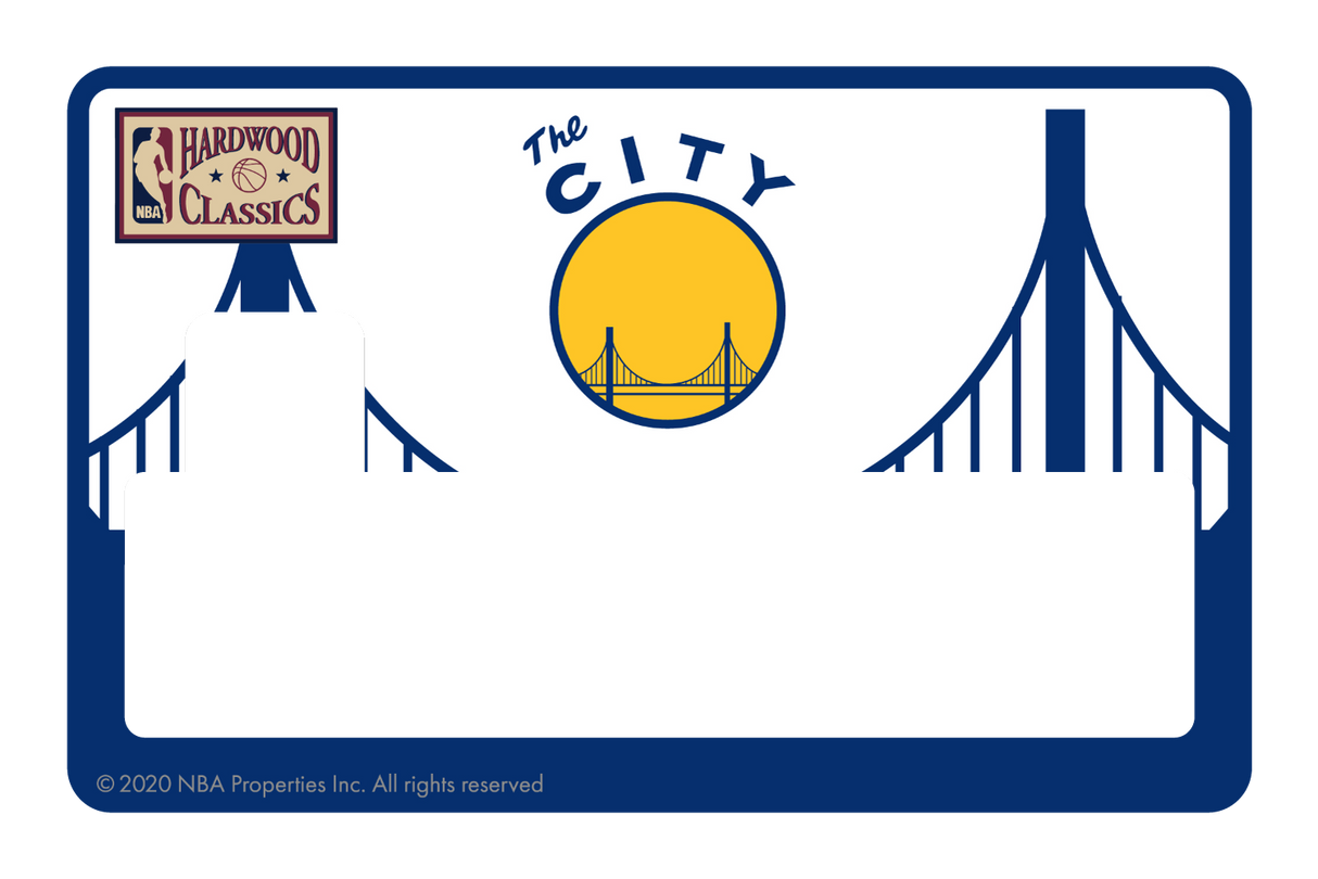 Golden State Warriors: Throwback Hardwood Classics - Card Covers - NBALAB - CUCU Covers