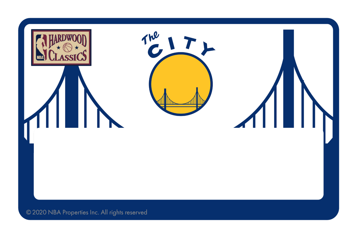 Golden State Warriors: Throwback Hardwood Classics - Card Covers - NBALAB - CUCU Covers