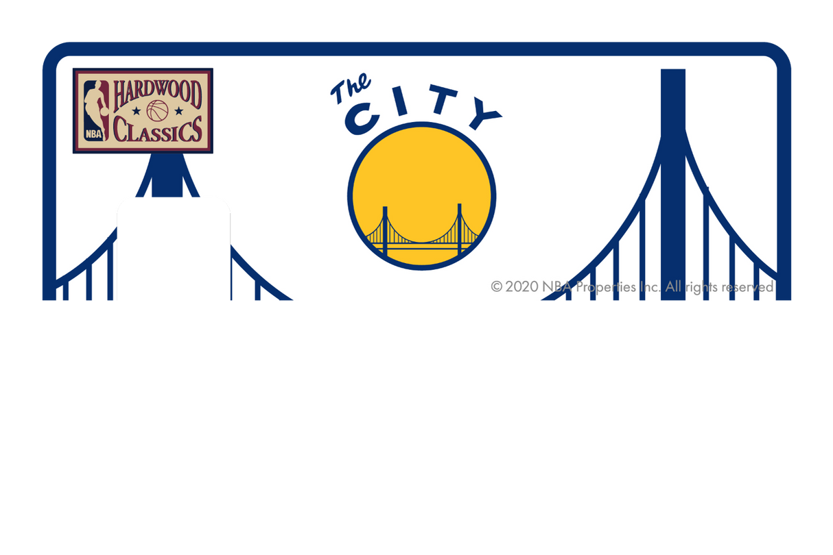 Golden State Warriors: Throwback Hardwood Classics - Card Covers - NBALAB - CUCU Covers