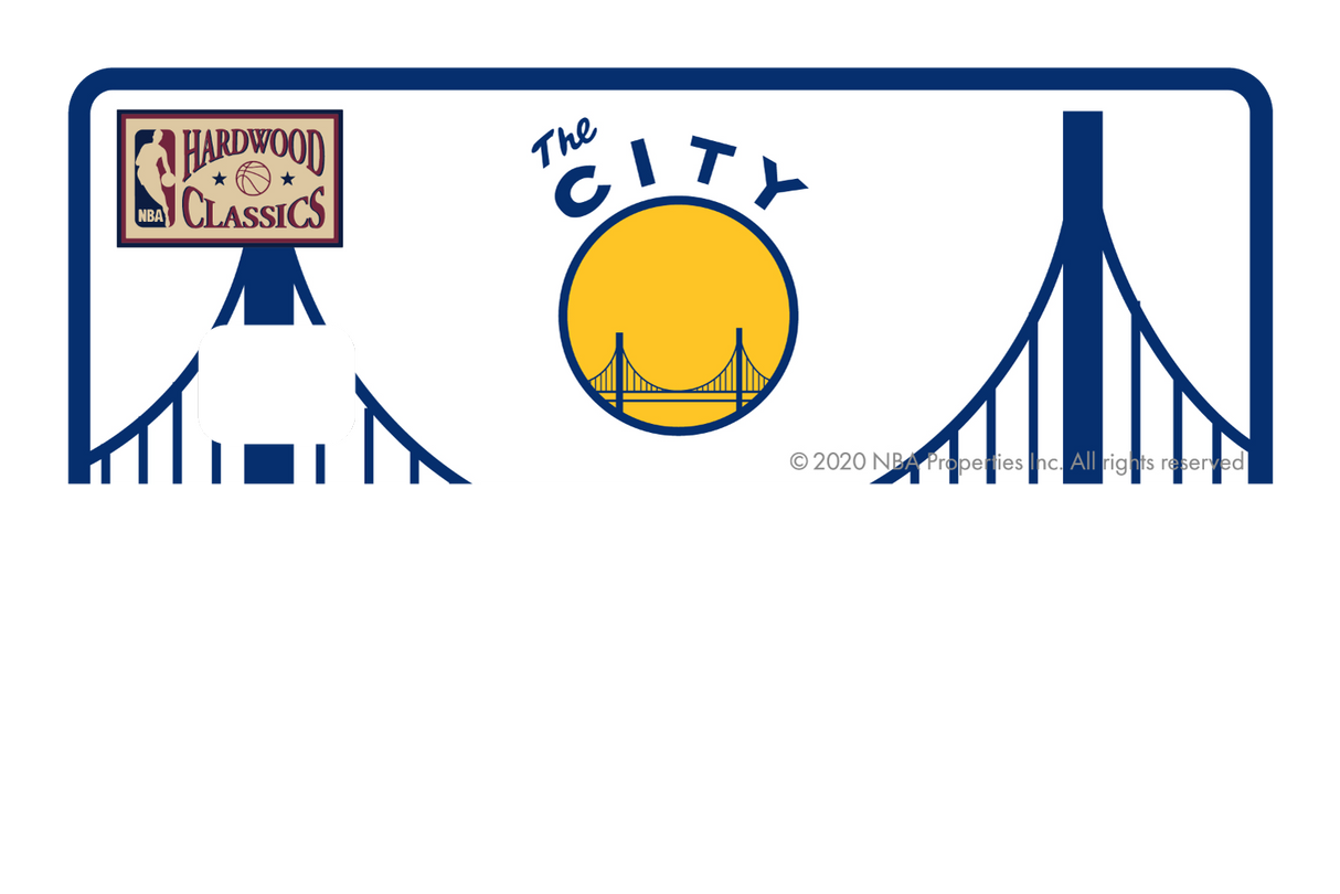 Golden State Warriors: Throwback Hardwood Classics - Card Covers - NBALAB - CUCU Covers