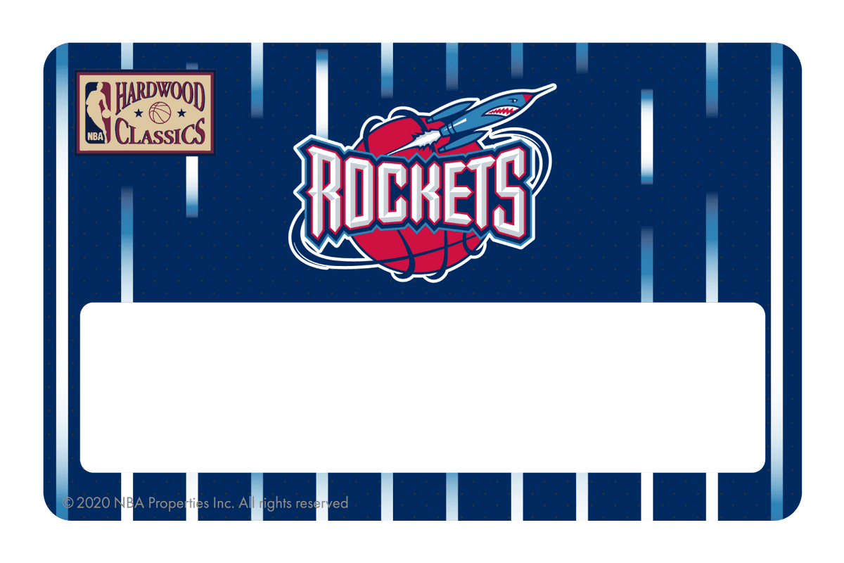 Houston Rockets: Away Hardwood Classics