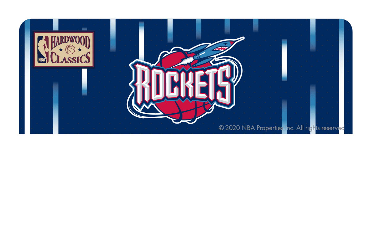 Houston Rockets: Away Hardwood Classics