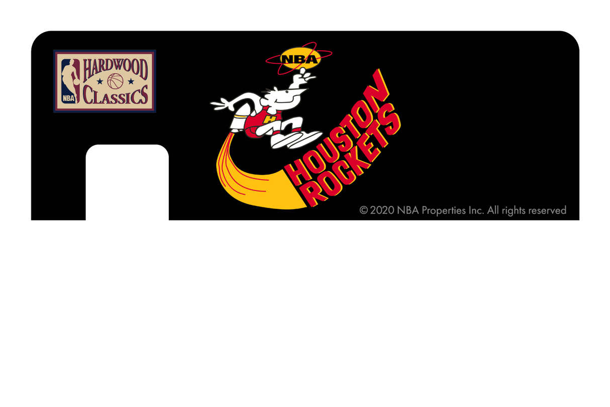 Houston Rockets: Throwback Hardwood Classics - Card Covers - NBALAB - CUCU Covers