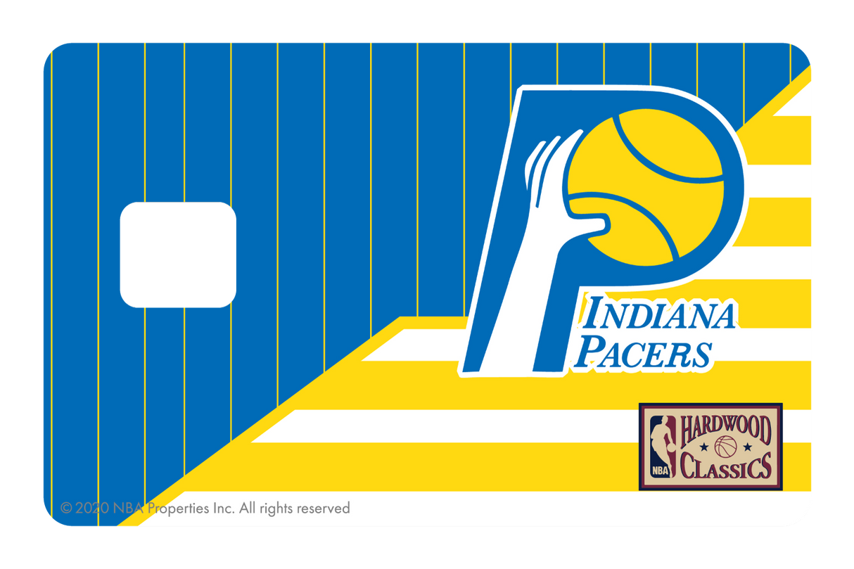 Indiana Pacers: Uptempo Hardwood Classics - Card Covers - NBALAB - CUCU Covers