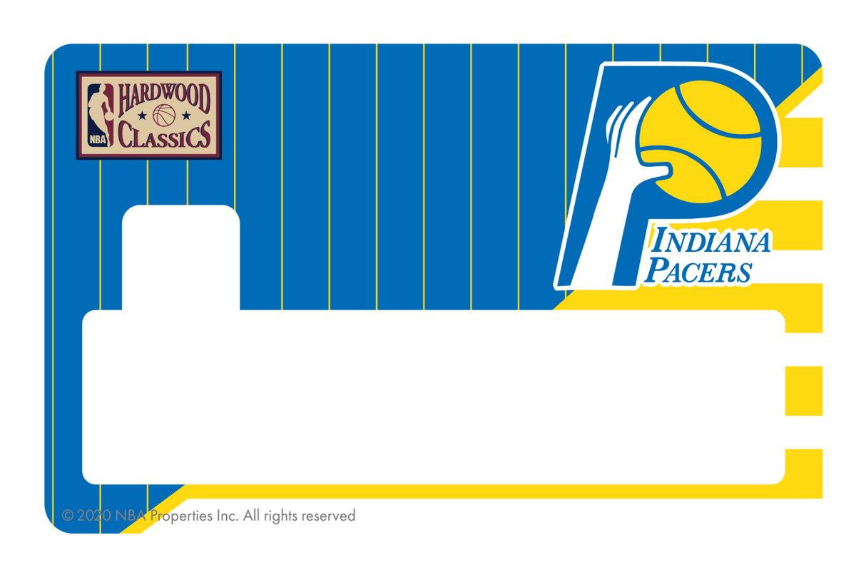 Indiana Pacers: Uptempo Hardwood Classics - Card Covers - NBALAB - CUCU Covers