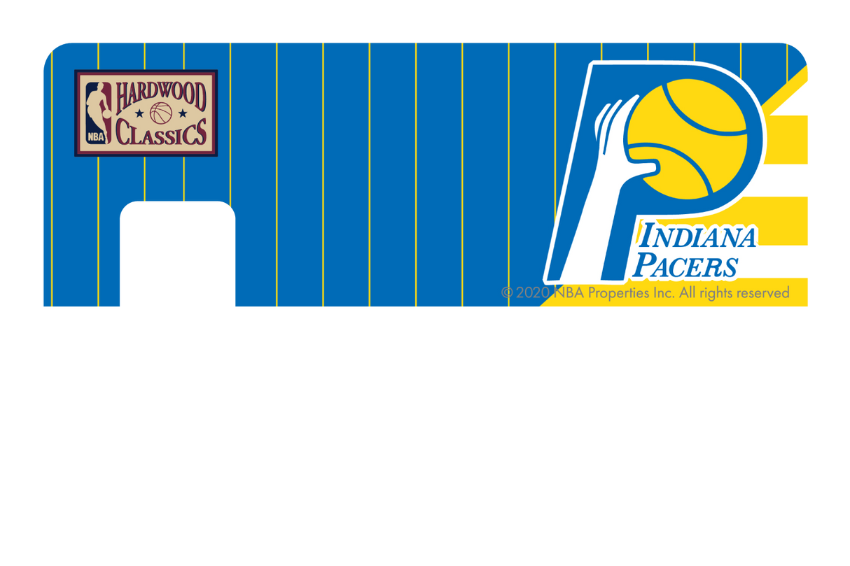 Indiana Pacers: Uptempo Hardwood Classics - Card Covers - NBALAB - CUCU Covers