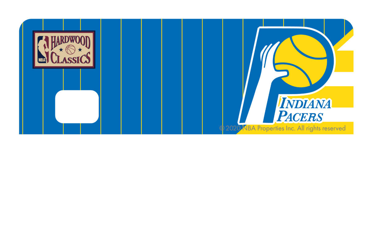Indiana Pacers: Uptempo Hardwood Classics - Card Covers - NBALAB - CUCU Covers