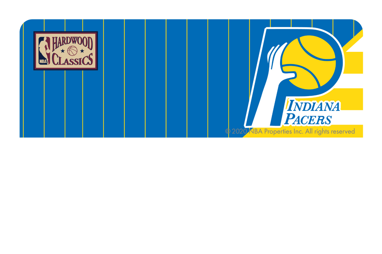 Indiana Pacers: Uptempo Hardwood Classics - Card Covers - NBALAB - CUCU Covers