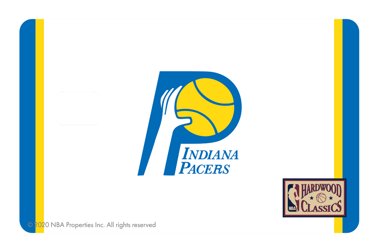 Indiana Pacers: Home Warmups Hardwood Classics - Card Covers - NBALAB - CUCU Covers