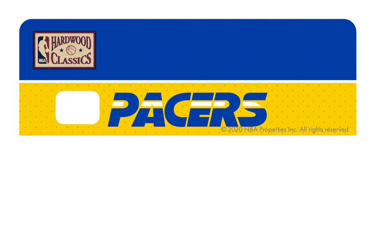 Indiana Pacers: Away Hardwood Classics - Card Covers - NBALAB - CUCU Covers