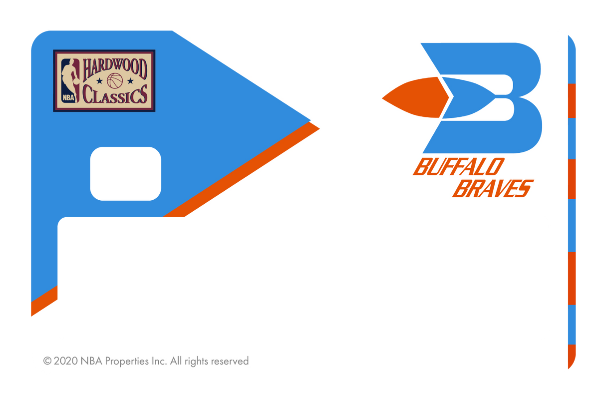 LA Clippers: Uptempo Hardwood Classics - Card Covers - NBALAB - CUCU Covers