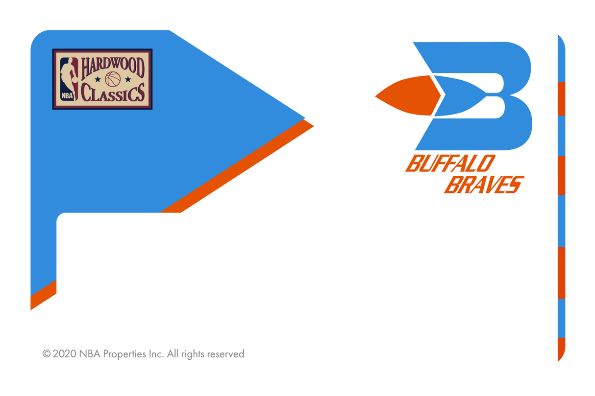 LA Clippers: Uptempo Hardwood Classics - Card Covers - NBALAB - CUCU Covers