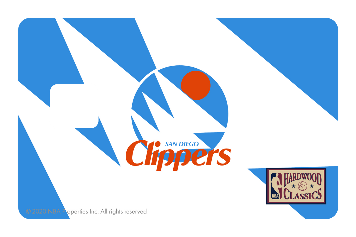LA Clippers: Throwback Hardwood Classics - Card Covers - NBALAB - CUCU Covers