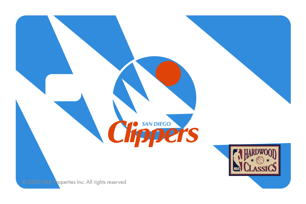 LA Clippers: Throwback Hardwood Classics - Card Covers - NBALAB - CUCU Covers