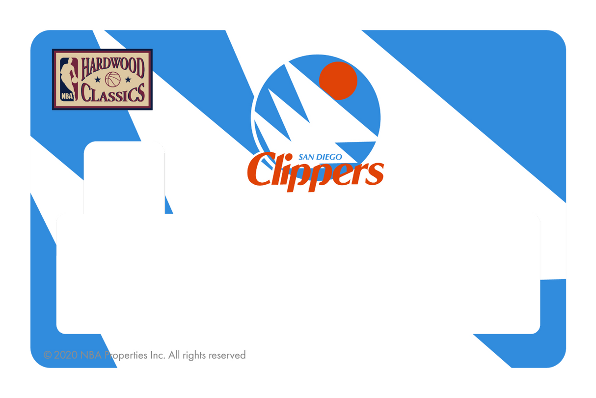 LA Clippers: Throwback Hardwood Classics - Card Covers - NBALAB - CUCU Covers