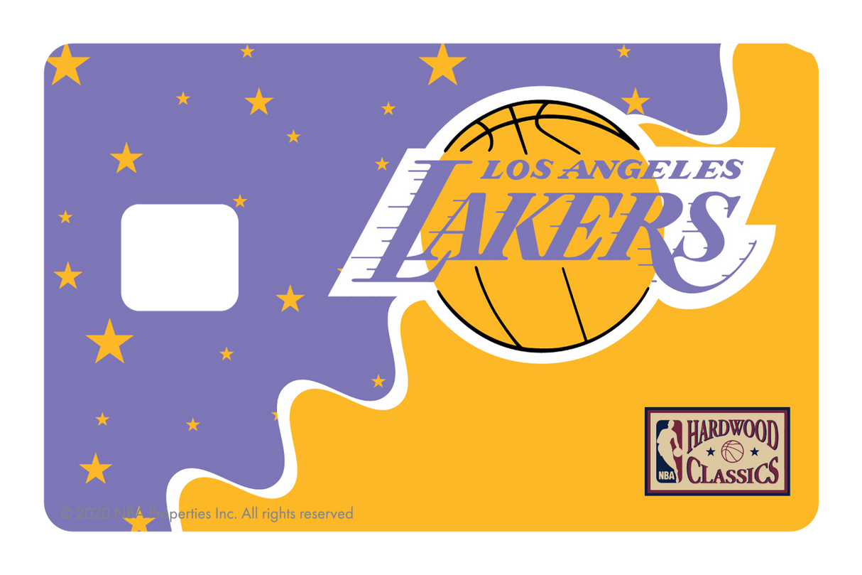 Los Angeles Lakers: Uptempo Hardwood Classics - Card Covers - NBALAB - CUCU Covers
