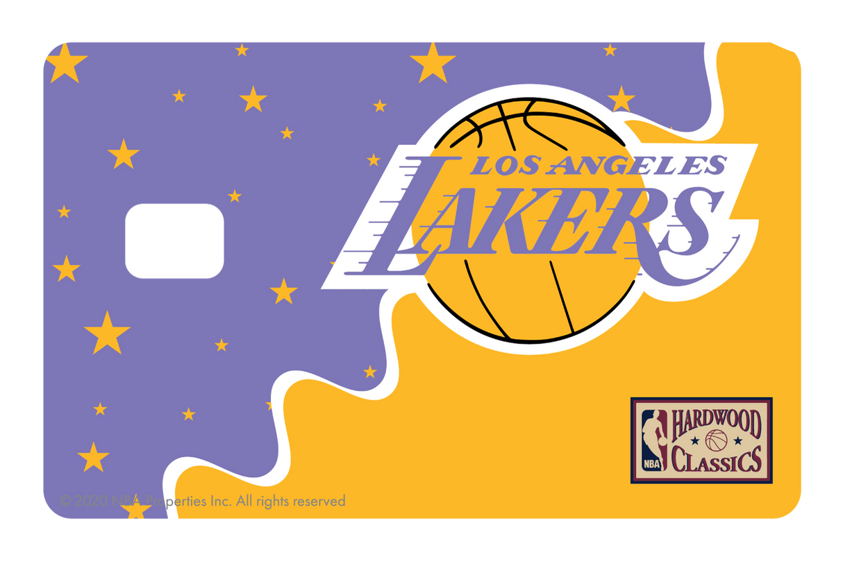 Los Angeles Lakers: Uptempo Hardwood Classics - Card Covers - NBALAB - CUCU Covers