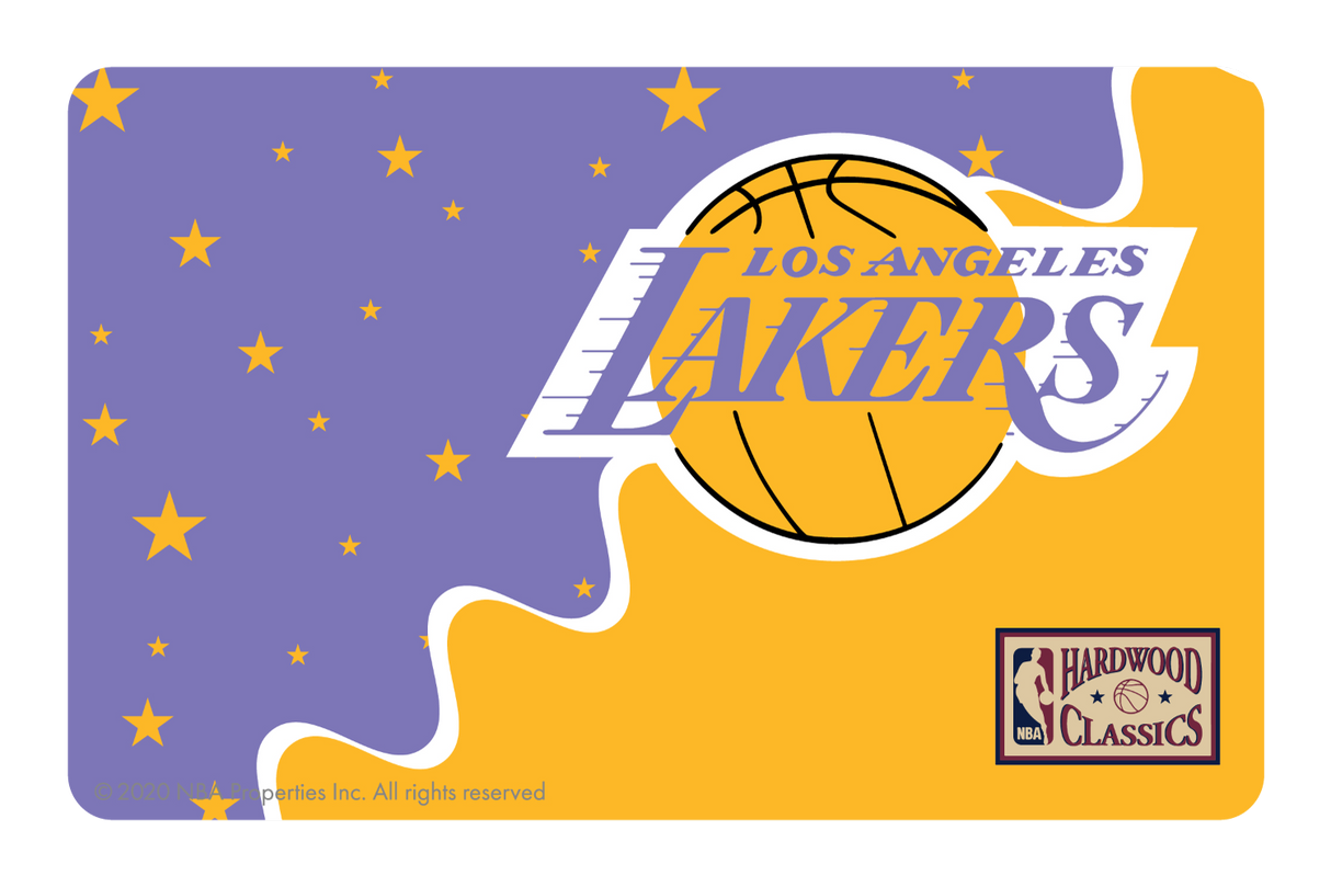 Los Angeles Lakers: Uptempo Hardwood Classics - Card Covers - NBALAB - CUCU Covers