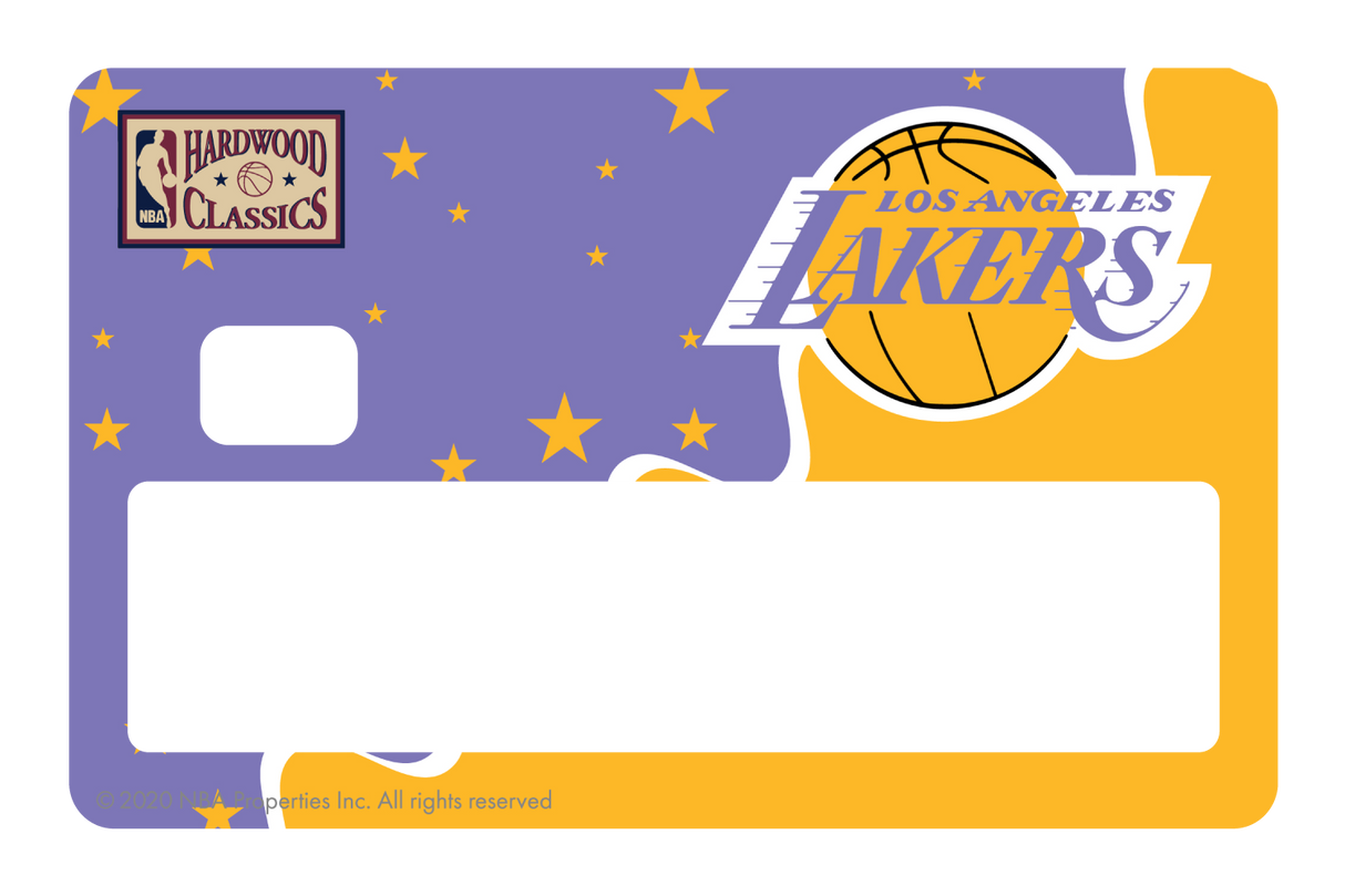 Los Angeles Lakers: Uptempo Hardwood Classics - Card Covers - NBALAB - CUCU Covers