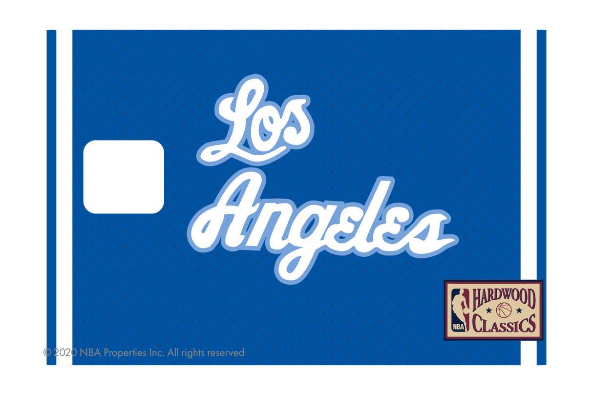 Los Angeles Lakers: Home Hardwood Classics - Card Covers - NBALAB - CUCU Covers