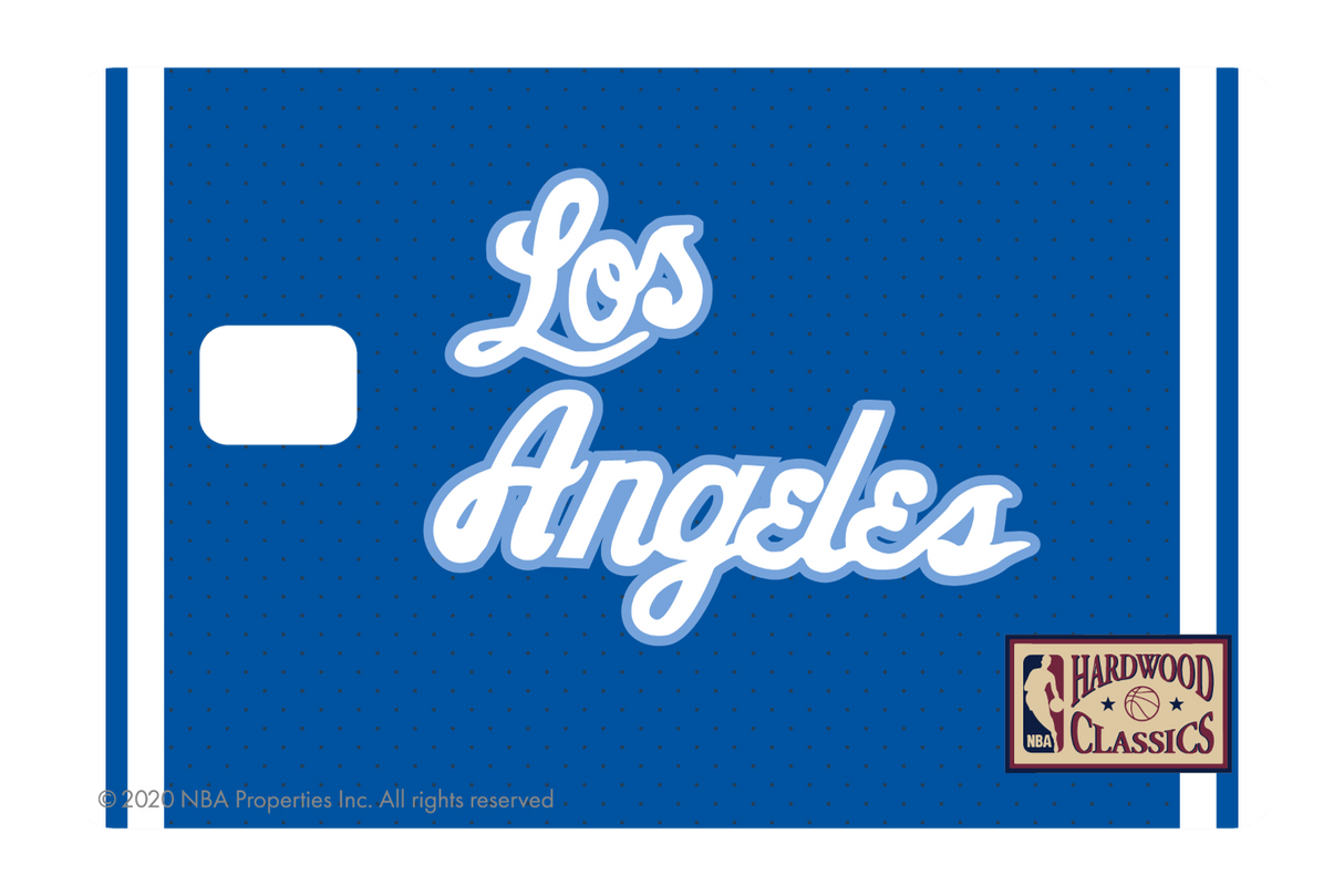Los Angeles Lakers: Home Hardwood Classics - Card Covers - NBALAB - CUCU Covers