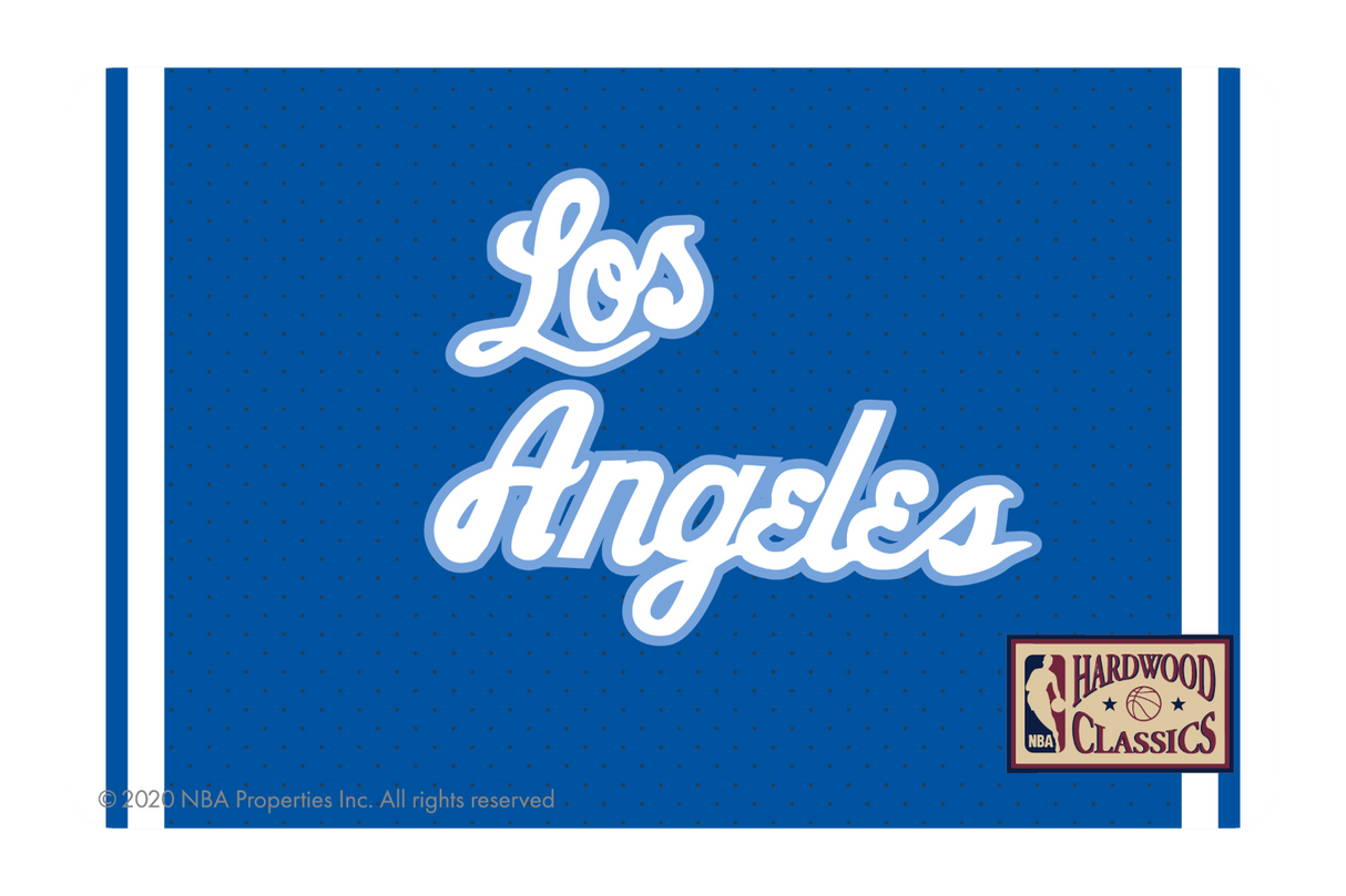 Los Angeles Lakers: Home Hardwood Classics - Card Covers - NBALAB - CUCU Covers