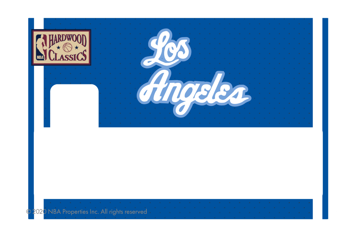 Los Angeles Lakers: Home Hardwood Classics - Card Covers - NBALAB - CUCU Covers