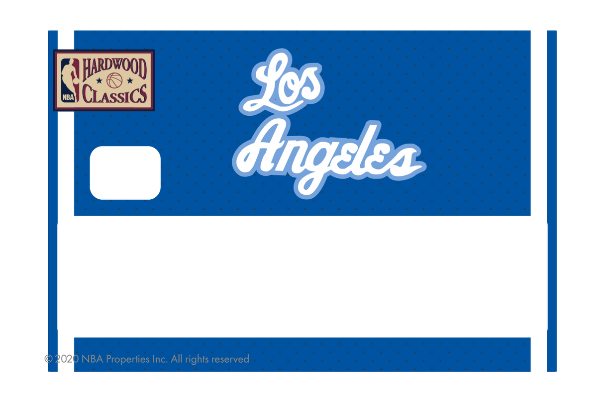 Los Angeles Lakers: Home Hardwood Classics - Card Covers - NBALAB - CUCU Covers